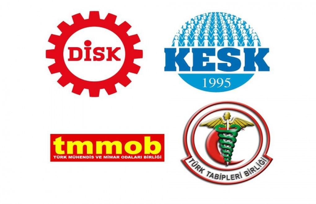 Emek ve meslek örgütlerinin kadın temsilcilerinden açıklama